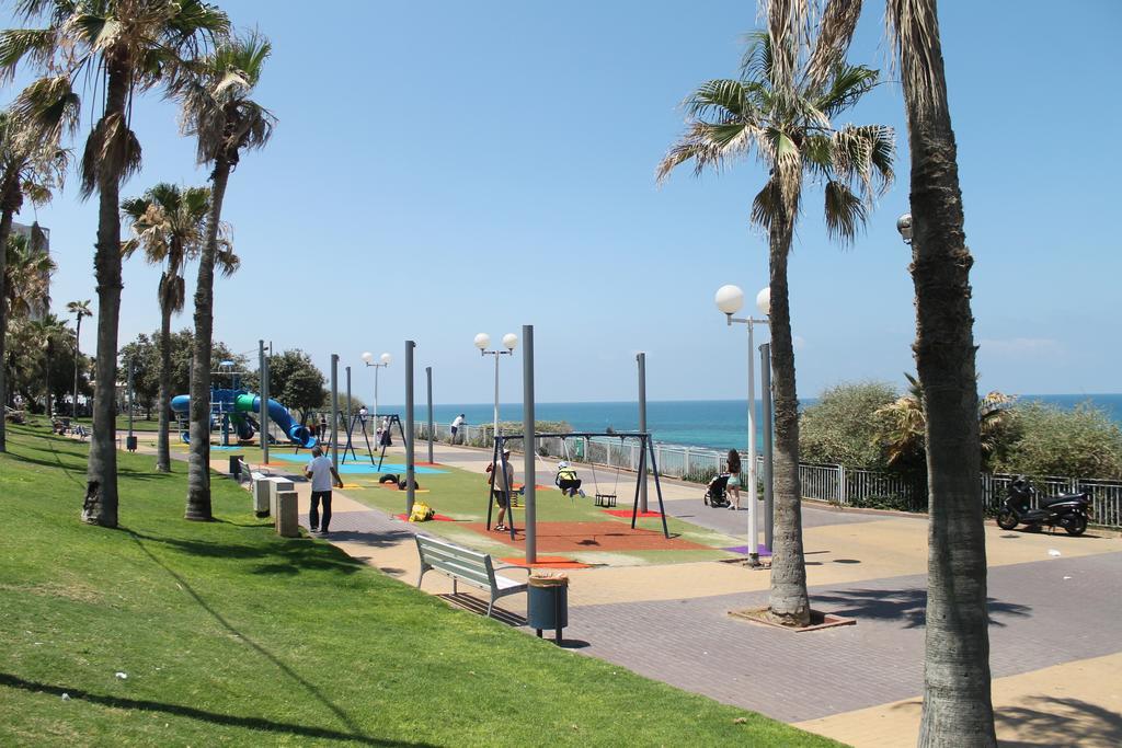 Arlozorov Bat Yam Beach Zimmer foto